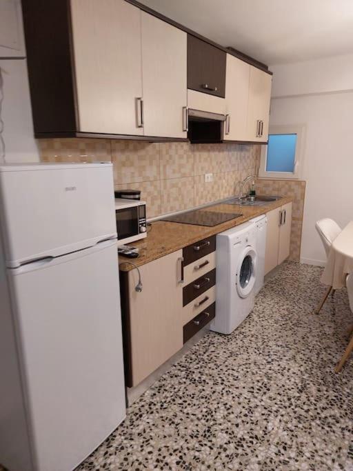 Piso Centro Torreblanca Apartment Luaran gambar