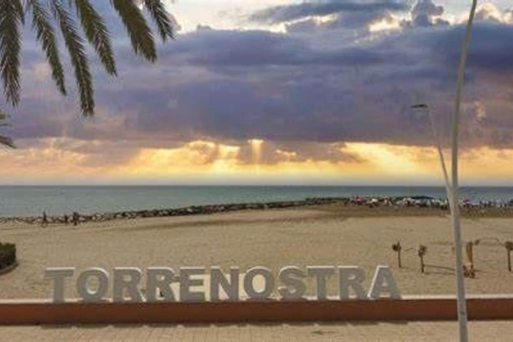 Piso Centro Torreblanca Apartment Luaran gambar